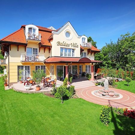 Balazs Villa Balatonfüred Esterno foto