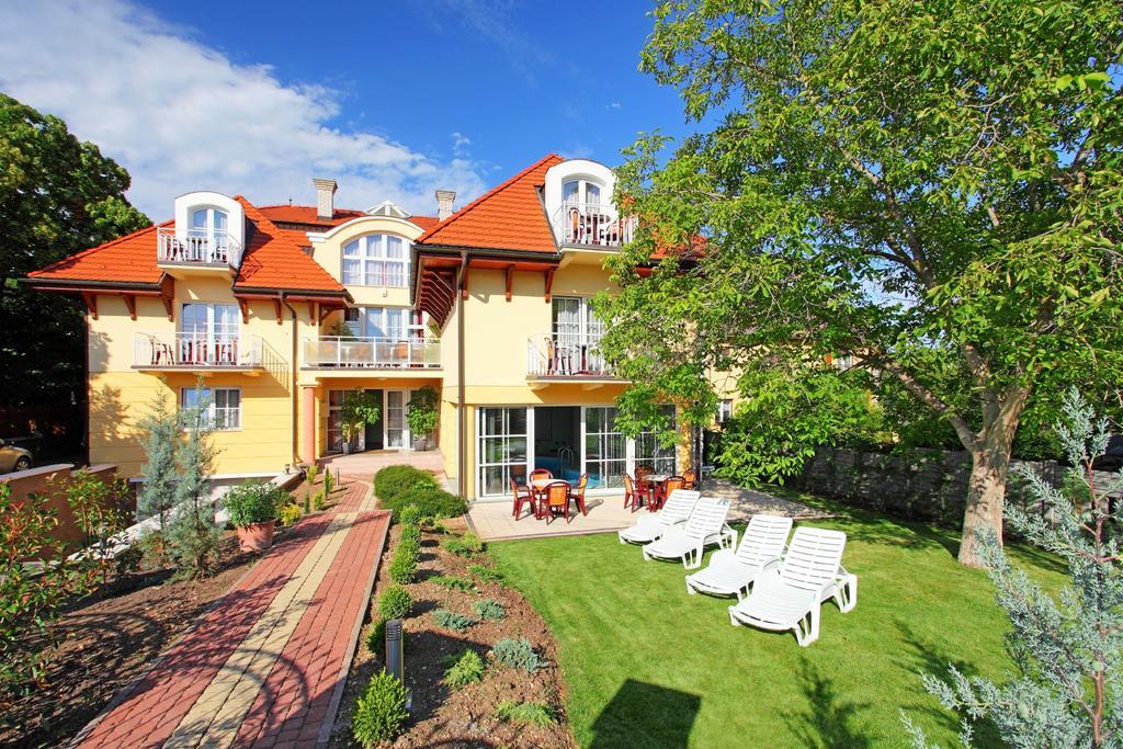 Balazs Villa Balatonfüred Esterno foto