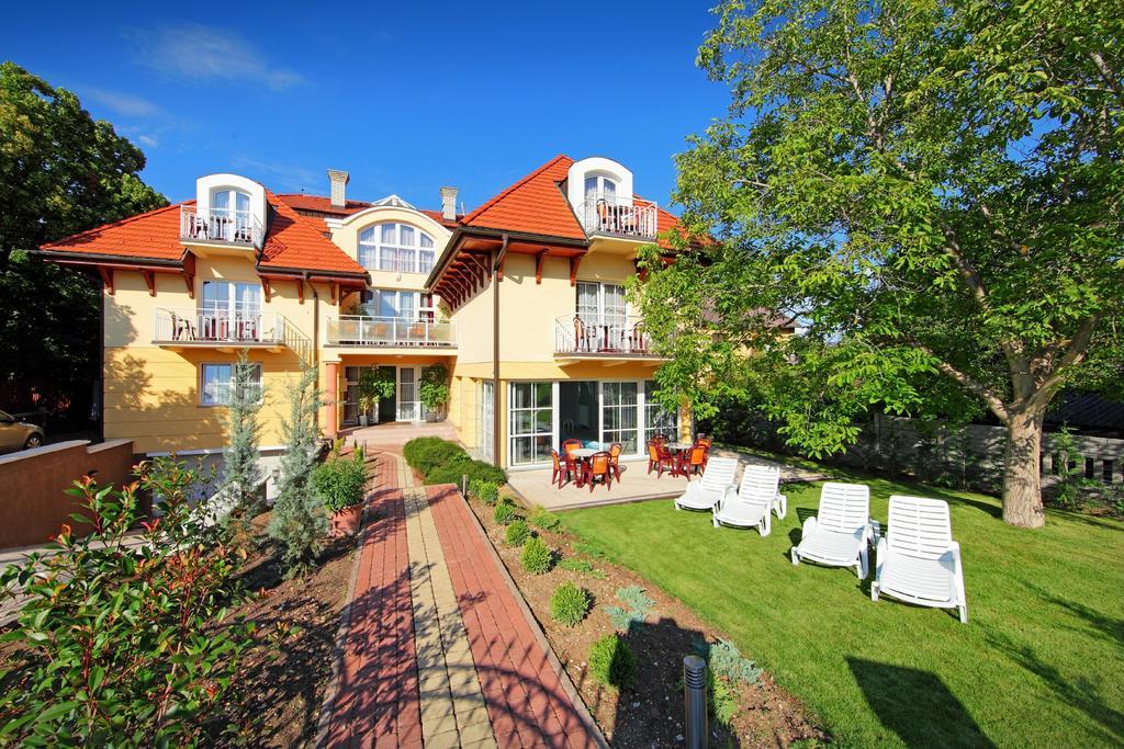 Balazs Villa Balatonfüred Esterno foto