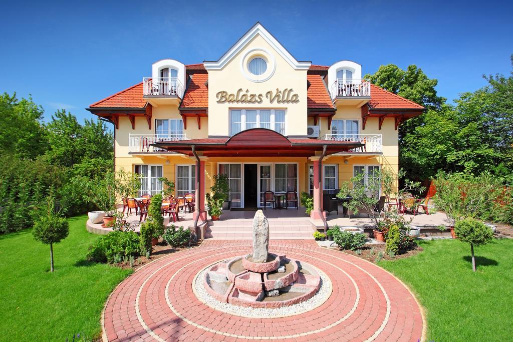 Balazs Villa Balatonfüred Esterno foto
