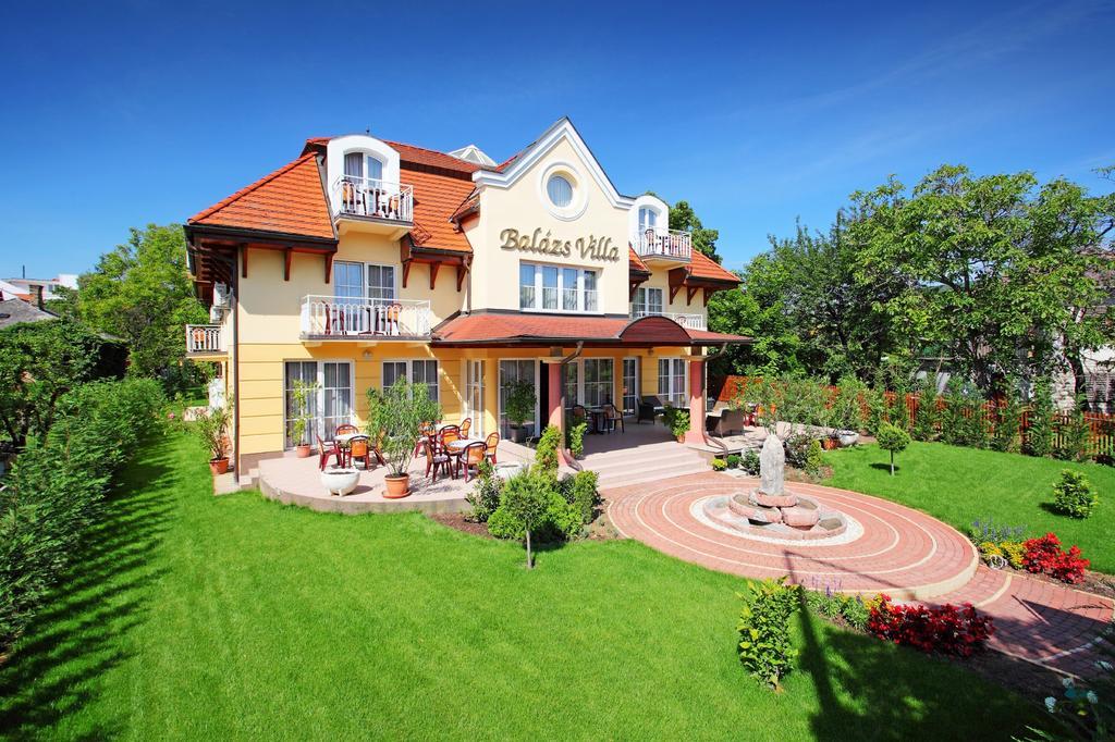 Balazs Villa Balatonfüred Esterno foto