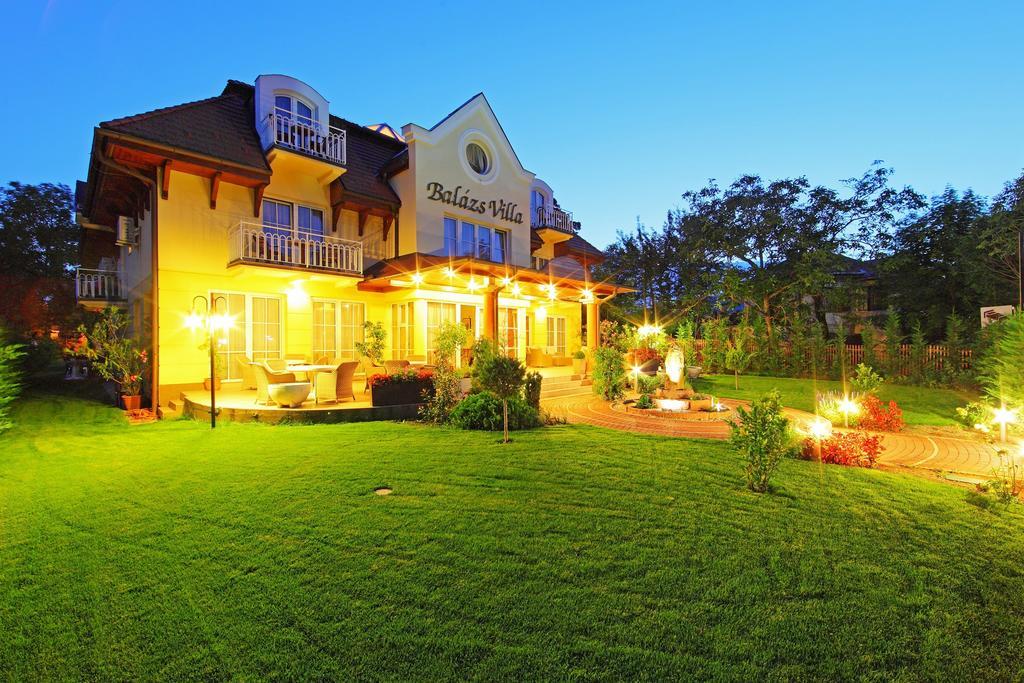 Balazs Villa Balatonfüred Esterno foto