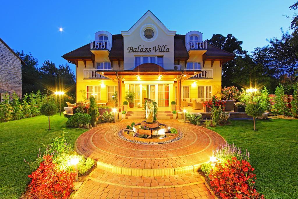 Balazs Villa Balatonfüred Esterno foto