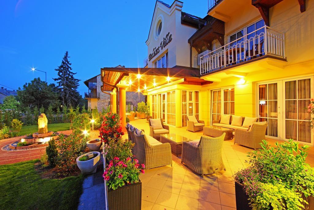 Balazs Villa Balatonfüred Esterno foto