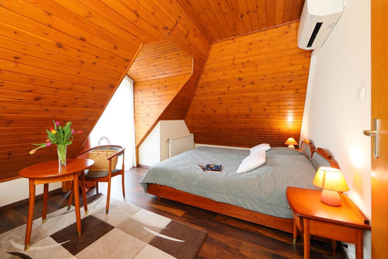 Balazs Villa Balatonfüred Esterno foto